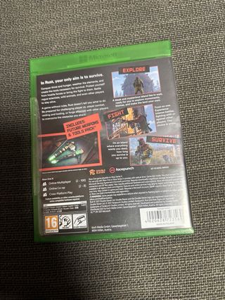 Rust Console Edition Xbox Day One