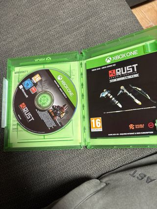 Rust Console Edition Xbox Day One