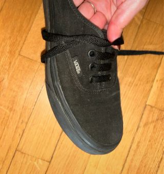 Vans Playeras Negras