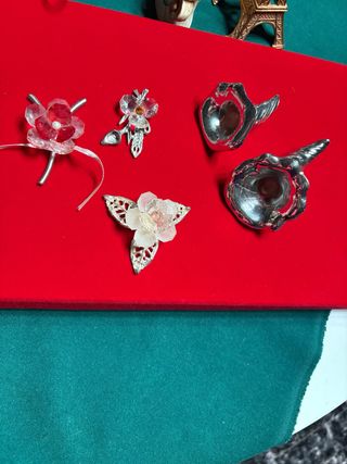 Set soprammobile miniatura