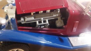 Set 2 Modellini Auto d'Epoca Burago