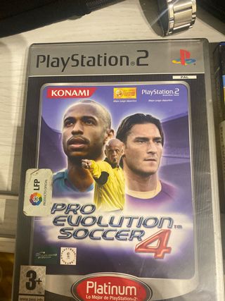 Pro Evolution Soccer 4 PS2 Konami