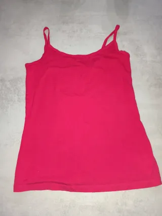 Camiseta tirantes roja