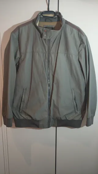 Chaqueta Geox Verde Oliva