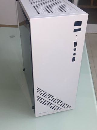 Caja PC Sobremesa Mars Gaming Blanca