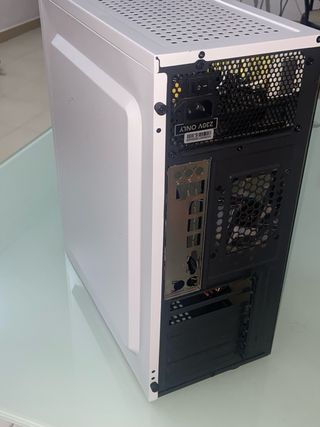 Caja PC Sobremesa Mars Gaming Blanca