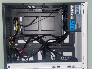 Caja PC Sobremesa Mars Gaming Blanca