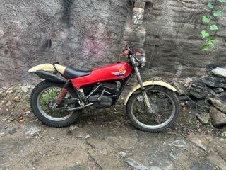 Montesa Cota 348 Malcom Rathmell