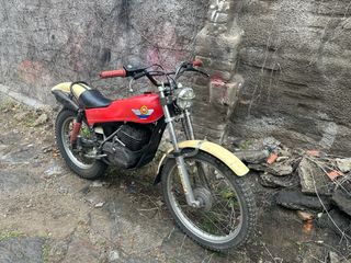 Montesa Cota 348 Malcom Rathmell