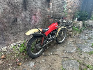 Montesa Cota 348 Malcom Rathmell