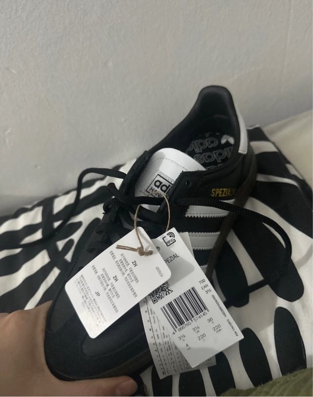 Zapatillas Adidas Spezial Negras Talla 36