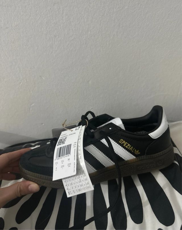 Zapatillas Adidas Spezial Negras Talla 36