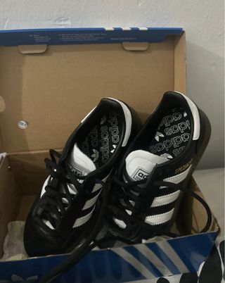 Zapatillas Adidas Spezial Negras Talla 36
