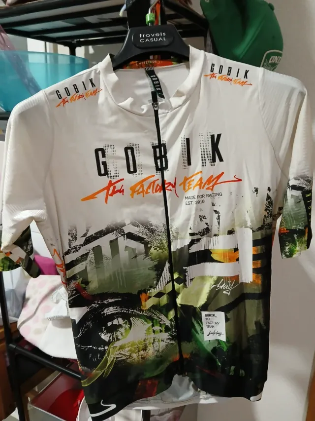 Maillot Ciclismo Gobik Attitude Talla M