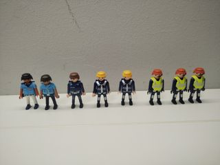 Playmobil Policía Lote