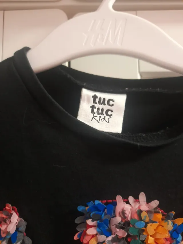 Camiseta Tuc Tuc flores ART