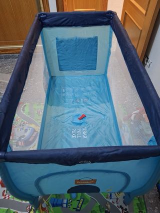 Cuna de viaje Asalvo Baby