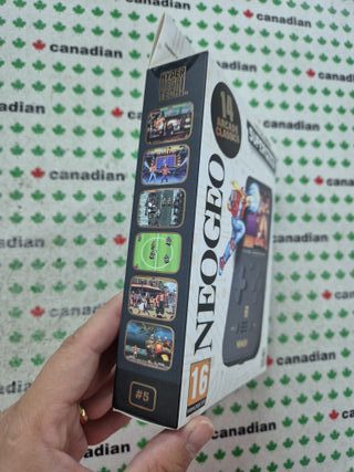 Neo Geo Super Pocket NUEVA