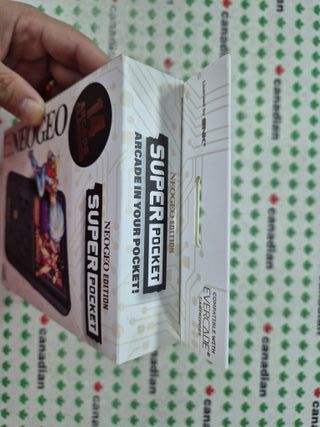 Neo Geo Super Pocket NUEVA