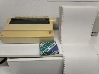 Impresora Apple ImageWriter II