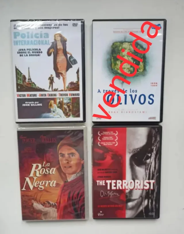 Películas DVD