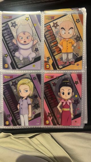 Dragon Ball Z Daima LamínCards