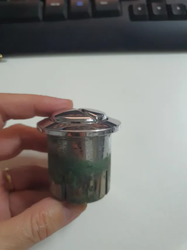 Pulsador doble cisterna WC