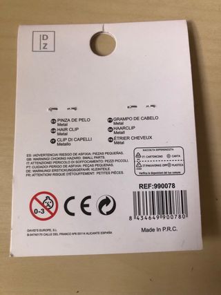 Joyas para el pelo doradas