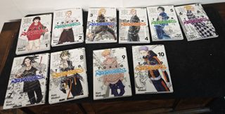 Tokyo Revengers Volumi 1-10 – Ken Wakui