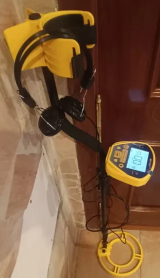 Detector de Metales con Auriculares