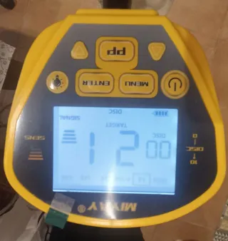 Detector de Metales con Auriculares