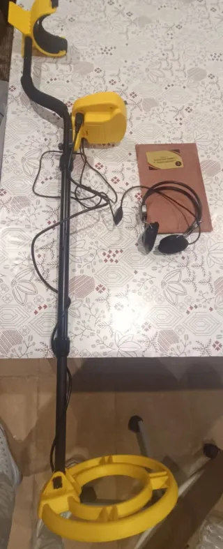 Detector de Metales con Auriculares
