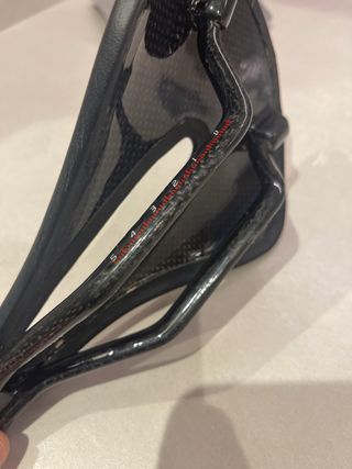 Sillín EC90 Negro - 107g