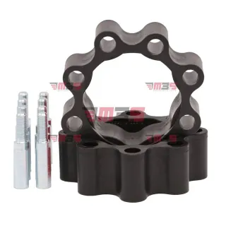 Separadores Traseros 45mm Negros Suzuki Yamaha