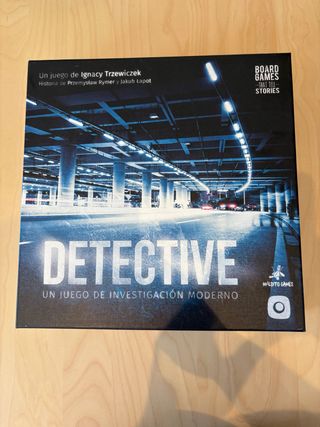 Detective: Un Juego de Investigación Moderno