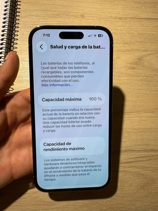 iPhone 14 Pro 512GB Oro con 100% bateria