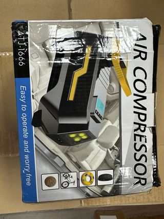 Compresor de aire para coche DC/AC #488559