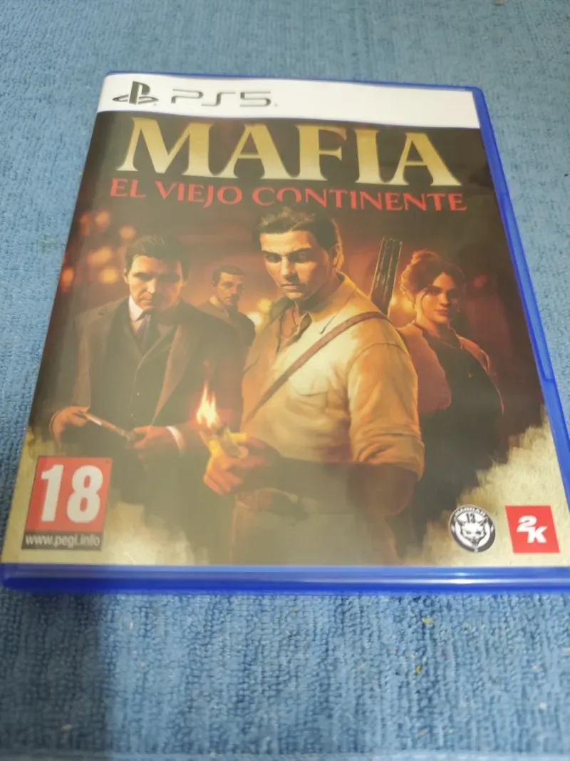 Imagen de Juego PS5 Mafia: El Viejo Continente