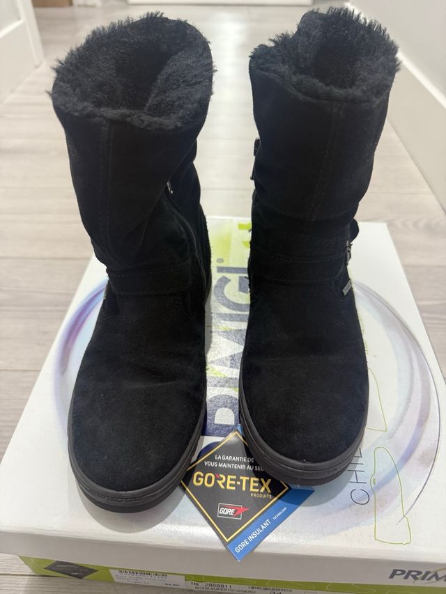 Botas Primigi Gore-Tex Negras Talla 34