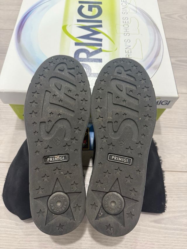 Botas Primigi Gore-Tex Negras Talla 34