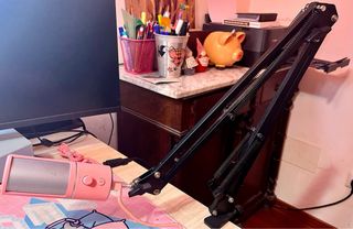 Microfono Razer Seiren X rosa