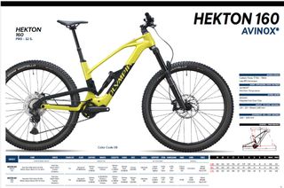eBIKE OLYMPIA HEKTON AVINOX MII