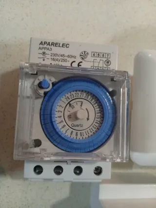 Temporizador APPA3 APARELEC Quartz