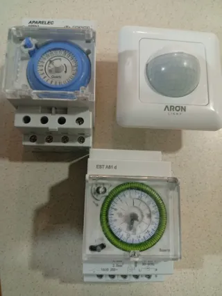 Temporizador APPA3 APARELEC Quartz