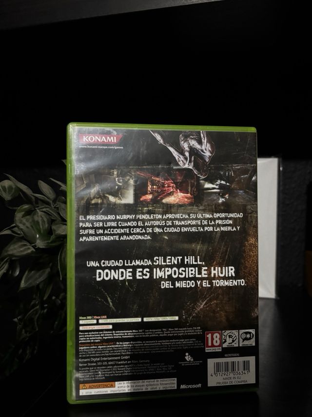 Silent Hill Downpour Xbox 360 PAL ES