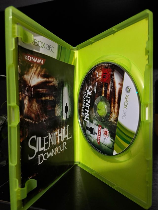 Silent Hill Downpour Xbox 360 PAL ES
