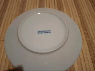 Plato Sargadelos Noite das Pepitas