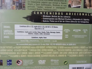 Birdman (La inesperada virtud de la ignorancia)