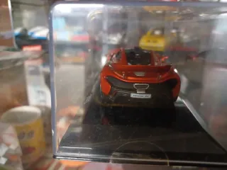 McLaren P1 2013 Naranja