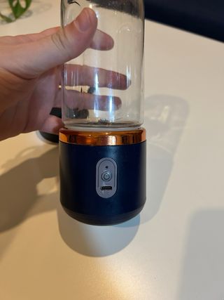 Batidora portátil recargable USB